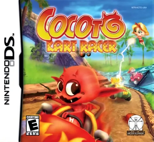 Cocoto - Kart Racer (USA) (En,Fr,Es)